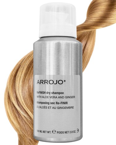 ARROJO ReFINISH Volumizing Dry Shampoo for Women &amp; Men - Revitalizing Dry Shampoo Spray w/Invisible Finish &ndash; Women &amp; Mens Dry Shampoo for All Hair Types