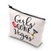 WCGXKO Girls Gone Vegas Las Vegas Girls Trip Vegas Vacation Birthday Zipper Makeup Bags Travel Toiletry Bag Accessories (Girls GONE Vegas)