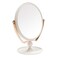 YEAKE Magnifying Makeup Vanity Mirror,ABS Plastic Double Sided 3X Magnification 360&deg;Swivel Beauty Make Up Mirror Cosmetic Table Desk Mirror 8" Oval