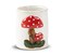 Mushroom Makeup Brush Holder Ceramic Makeup Brush Organizer White Make Up Brush Holder Organizer