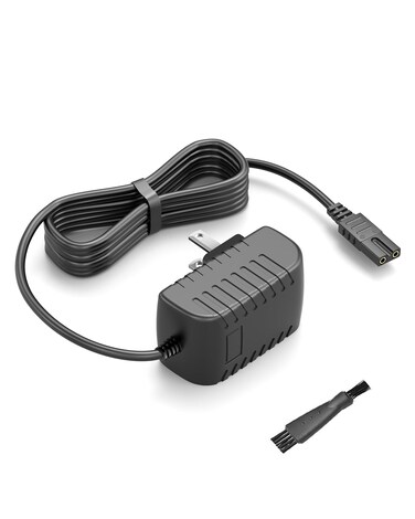 2V Wahl Shaver Shaper Charger Cord for Wahl 8061, 8786, 8163, 7367, 7357, 7353, 7029, 7060, 7035, 7339, 7356 5-Star Series Clipper Trimmer