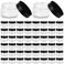 150 Pack 1 Oz Plastic Container Jar with Lids - Mini Small Round Clear Cosmetic Jars and Labels BPA Free for Lotion, Cream, Ointments, Samples, Makeup, Travel Storage