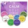 Aromatherapy Shower Steamers - 8 Scents with Essential Oils (Lavender, Mint, Coconut, Grapefruit, Rose, Ocean) for Stress Relief &amp; Relaxation - 8 Tablets