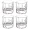 4 Pieces Acrylic Dappen Dish Nail Dapping Dish Nail Powder and Liquid Holder Glass Bowl Crystal Cup Nail Supplies