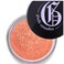 Orange Coral Loose Mineral Eyeshadow Palette - Organic, Hypoallergenic, Talc-Free, Glitter &amp; Shimmer, Metallic, Holographic, Iridescent Eye Shadow Palette Makeup