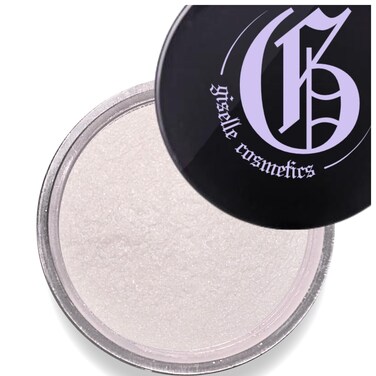 Matte Namaste: Light Purple Eyeliner &amp; Eyeshadow, Cream Eyeshadow, Glitter &amp; Shimmer Palette, Organic Makeup for Goth, Neutral, Smokey, Sparkle, Silver, Pink, Blue Tones