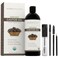 Viva Naturals Organic Castor Oil for Eyelashes and Eyebrows (16 fl oz) - USDA Certified Organic, Cold Pressed Castor Oil, Natural Hair Oil &amp; Eyelash Serum, Beauty Kit Included