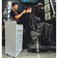 Hair Salon Cabinet, Beauty Salon Tools Cabinet, Landing Drawer Locker,Barber Cabinet 16.5X12X34IN(White)