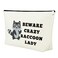 Mxrymvu Raccoon Gifts: Makeup Bag &amp; Travel Cosmetic Bag for Women &amp; Girls - Funny Raccoon Themed Gifts for Animal Lovers