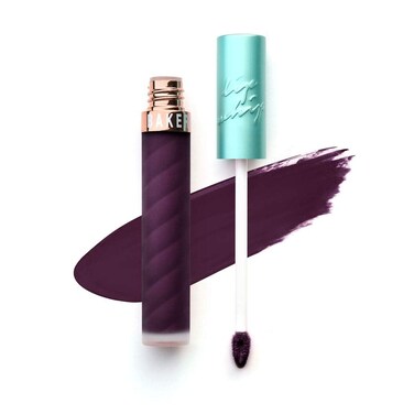 Beauty Bakerie Lip Whip Liquid Lipstick for Women, Waterproof Lip Gloss, Tint, Stain Long Lasting Hydrating Moisturizer, Matte or Metallic, 3.5mL, She's Just Jelly