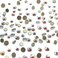 Crystal AB (001 AB) 2058 Austrian Crystal Austria Nail Art Tiny Small Mixed Sizes ss5 ss7 ss9 Flatbacks No Hotfix Rhinestones bling diy round gems resin jewellery