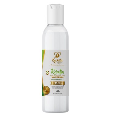 Brazilian Keratin Treatment Formaldehyde Free Kachita Spell Hair Straighteners No Formol Made in USA (32 floz)