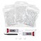 Transparent Resin Rhinestones w B7000 Jewelry Glue for Bedazzling Crafting 3mm 4mm 5mm Clear Flatback Jelly Stones Bulk SS10 SS16 SS20 Diamonds Gem for Nails Face Makeup Tumblers Bottles Crafts