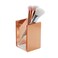 Moonlight Rose Gold Acrylic Makeup Brushes Holder