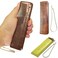 Wooden Hair Comb For Labor Pain, Natural Relief of Pregnancy Contraction, Birthing Comb with Cute Designs, Leather Cover, For Women Pregnant Mothers