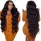 30 inch 13x4 Lace Front Wigs Human Hair Body Wave Lace Front Wigs Human Hair Pre Plucked 13x4 Hd Lace Frontal Wigs Human Hair Hd Lace Front Wigs for Black Women Human Hair 180% Density
