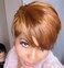 FCHW Short Pixie Cut Hair Wig Short Hairstyles Synthetic Wigs For Women Popular Fashion Wigs Heat Resistant Hairpieces Women's Wig (s3692)
