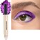 Purple Eyeshadow Stick Eye Makeup Cream Smooth Shimmer Eyeshadow Pencil Primer Glitter Dark Light Matte Single base Crayon Primer Palette Eyeliner Hypoallergenic Waterproof Long Lasting