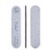 Mini Zebra Nail File 100 180 Emery Boards 3.5 Inches Long By .75 Inches Wide Fingernail Filers Per Pack 50