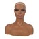 Realistic Female Mannequin Head with Shoulders for Display - Manikin Head with Shoulder for Wig/Jewelry/Makeup/Hat/Sunglass Display