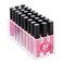 FAJ Eyeshadow Palette Lipgloss Organizers, Acrylic Makeup Holder for Vanity, Drawer Storage, Cosmetics Pallets Countertop Clear Storage (27 spaces)