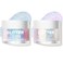 LANGMANNI Holographic Body Glitter Gel for Body, Face, Hair and Lip.Color Changing Glitter Gel Under Light. Vegan &amp; Cruelty Free-1.35 oz (1# Golden Ocean+2# Sparkling Pink)