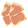 SUPVOX Underarm Armpit Sweat Pads Stickers Disposable Adhesive Sweat Shield Guard for Women Men 10Pcs