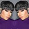 FCHW Short Pixie Cut Hair Wig Short Hairstyles Synthetic Wigs For Women Popular Fashion Wigs Heat Resistant Hairpieces Women's Wig (2116)