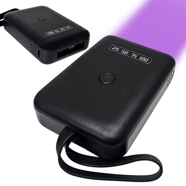 V Light Hair Extensions kit,Seamless Application, Portable &amp; Lightweight,Long-Lasting Results, Hair-Friendly with Gentle Care, Works for All Hairstyles (Professional Black Tool Kit)