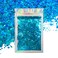 Blue Face &amp; Body Glitter - Cosmetic Grade Chunky Glitter - Color Shift - Uses Include: Festivals, Raves, Face, Body, Nails, Resin, Arts, Crafts, Resin, Tumblers, Bath Bombs - Solvent Resistant