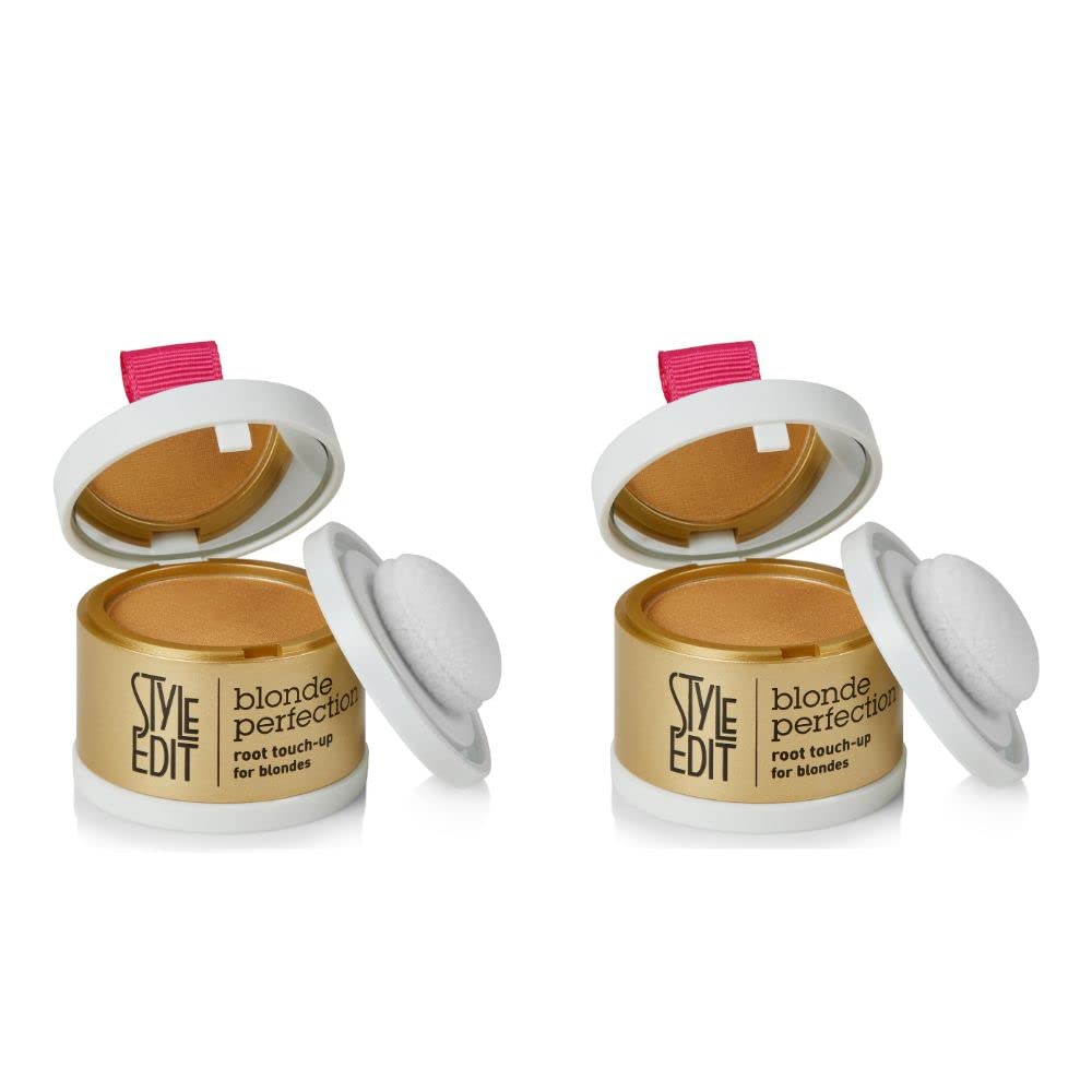 Buy Root Touch Up Powder for Dark Blonde Hair by Style Edit Temporary ...