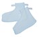 Terry Booties, White, 4.5 Ounce