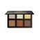 Audacious Contour Palette by Rude Cosmetics for Women - 0.634 oz Makeup