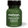Mehron Makeup Liquid Makeup   Face Paint and Body Paint Perfect for Halloween, Cosplay I Air Brush Compatible Body Paint (1 oz) (GREEN)