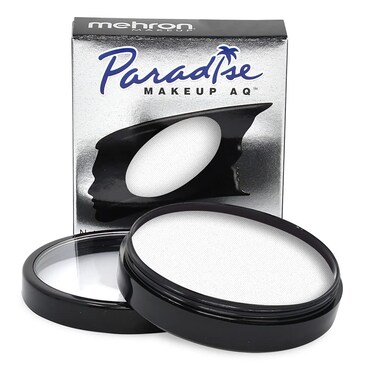 Mehron Makeup Paradise Makeup AQ Face &amp; Body Paint (1.4 oz) (Dark Matter &ndash; Neon Clear/Blue UV)