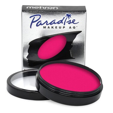 Mehron Makeup Paradise Makeup AQ Face &amp; Body Paint (1.4 oz) (Intergalactic &ndash; Neon Pink/Coral UV)