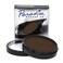 Mehron Makeup Paradise Makeup AQ Pro Size   Stage &amp; Screen, Face &amp; Body Painting, Special FX, Beauty, Cosplay, and Halloween   Water Activated Face Paint &amp; Body Paint 1.4 oz (40 g) (Dark Brown)