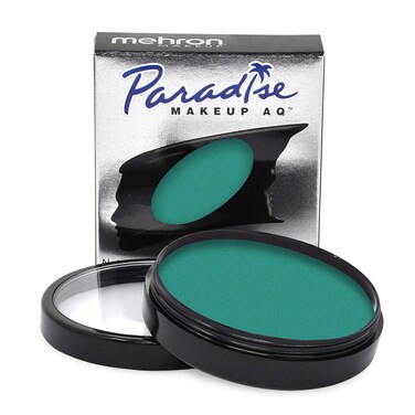 Mehron Makeup Paradise Makeup AQ Pro Size   Stage &amp; Screen, Face &amp; Body Painting, Special FX, Beauty, Cosplay, and Halloween   Water Activated Face Paint &amp; Body Paint 1.4 oz (40 g) (Deep Sea)