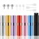 7 PCS/8ML Portable Perfume bottles, Mini Empty Refillable Cologne Atomizer, Pocket Travel Perfume Liquid Sprayer