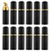 2 Oz Empty Foam Pump Bottle (12PCS) Travel Foaming Soap Dispenser for Hand Soap, Lash Shampoo Cleanser (Amber)