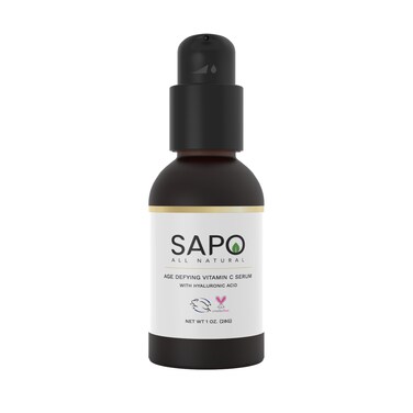 Vitamin C Serum - Vegan, Lightweight &amp; Hydrating Brightening Facial Treatment - Fast Absorbing, Non Greasy Formula for Fresh, Radiant Skin