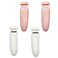 4 Pcs Partial Eyelash Curler, Eyelash Applicator Tool False Eyelashes Applicator Creates Eye-Opening &amp; Lifted Lashes