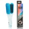 Boar Bristle Clamp Hair Brush, Ceramic Double Sided Brush Clamp Straightener,Detangling, and Styling Hair