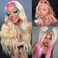 613 Lace Front Wig Human Hair 13x6 Body Wave Blonde Lace Front Wigs Human Hair Wigs for Black Women 613 HD Lace Frontal Wig Pre Plucked with Baby Hair 180% Density(24 Inch)