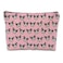 Cosmetic Bag Bulldog Makeup Bag,Waterproof Small Mini Portable Travel Toiletry Bag for Women and Girl Travel Study Daily Storage