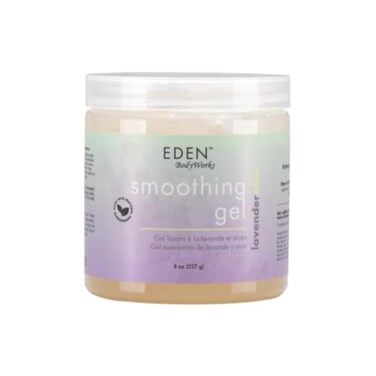 EDEN BodyWorks Lavender Aloe Smoothing Hair Gel (8 oz) - Enhances Curly or Natural Hair Look &ndash; Smooth Frizz &amp; Tame Flyaways
