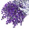 1550PCS 5mm Dark Purple Crystal Resin Rhinestones for Crafting Deep Purple Flatback Stones Bulk SS20 Non-Hotfix Diamonds Crystals Gems Charms Supplies for Tumblers Bottle Cup DIY Crafts Decor