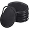 BBTO 12 Pieces Soft Portable Hair Massager Brushes - Shampoo and Grooming Combs for Home, Office, Travel, and Pets (Black)
