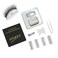 Self Adhesive Lash Strips for Fake Eyelashes, Soft &amp; Comfortable,Waterproof,No Glue Apply False Lashes 40 Pieces (Black)