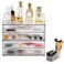 Makeup Organizer Countertop Large Cosmetic Display Cases Cosmetic Organizer Skin care Organizer
